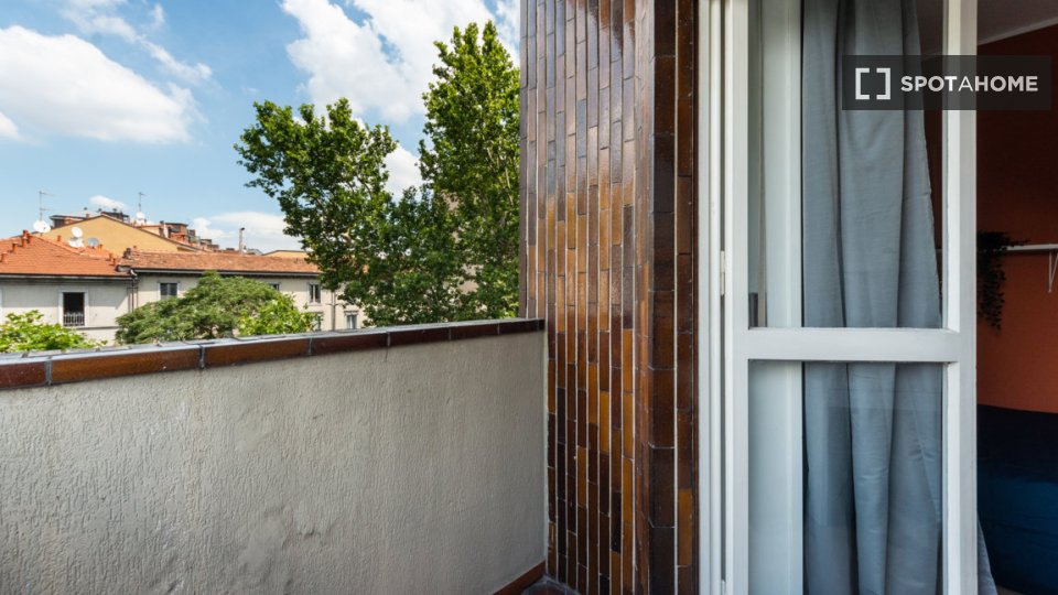 Double room Milan, 4 beds, 92m² — photo 1