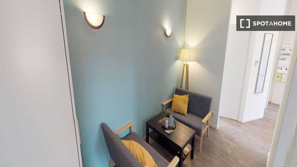 Double room Lille, 4 beds, 80m² — photo 10