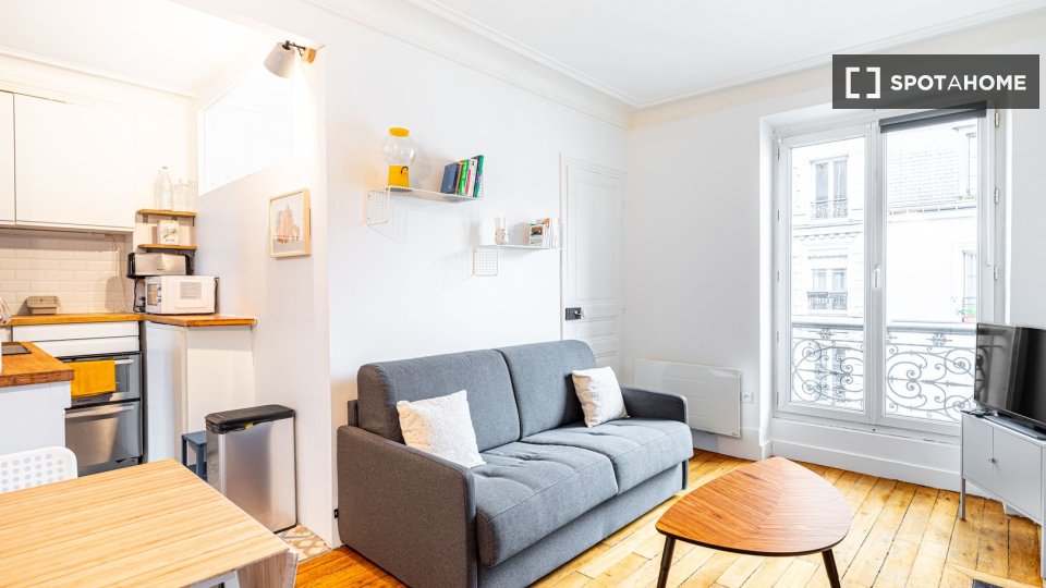 Apartment Paris, 1 bed — photo 9