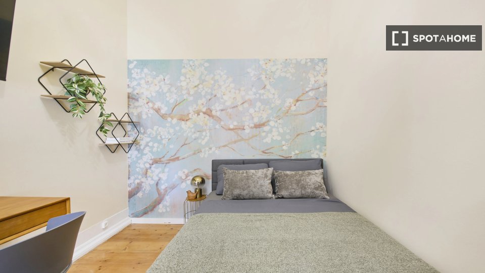 Double room Lisbon, 8 beds — photo 1