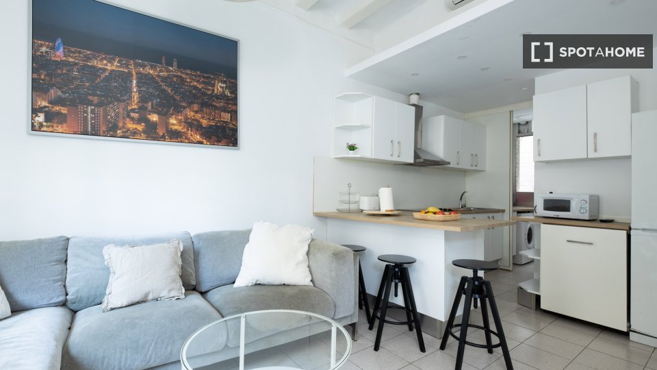 Double room Barcelona, 6 beds, 150m² — photo 13