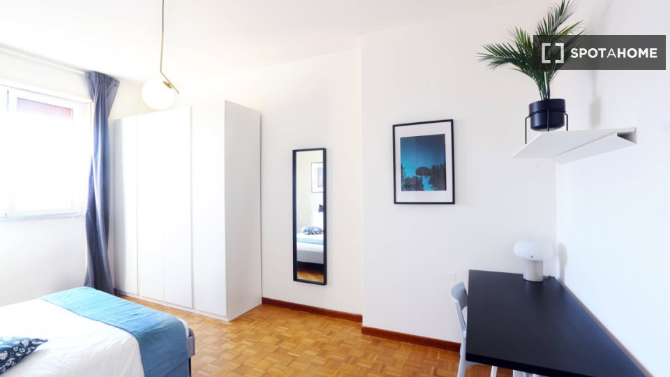 Double room Milan, 3 beds, 101m² — photo 7