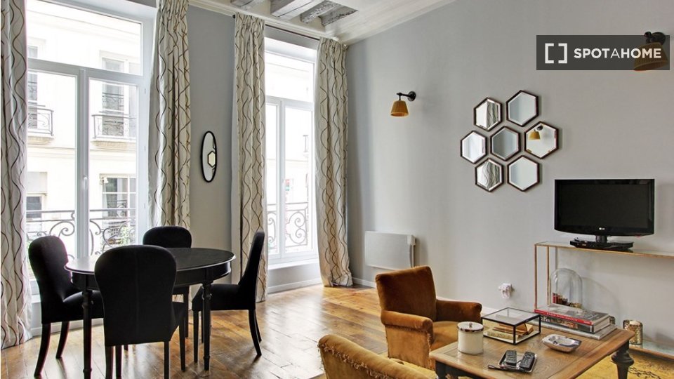 Apartment Paris, 1 bed, 40m² — photo 12