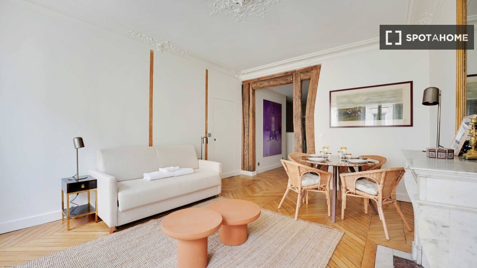 Apartment Paris, 1 bed, 65m² — photo 6