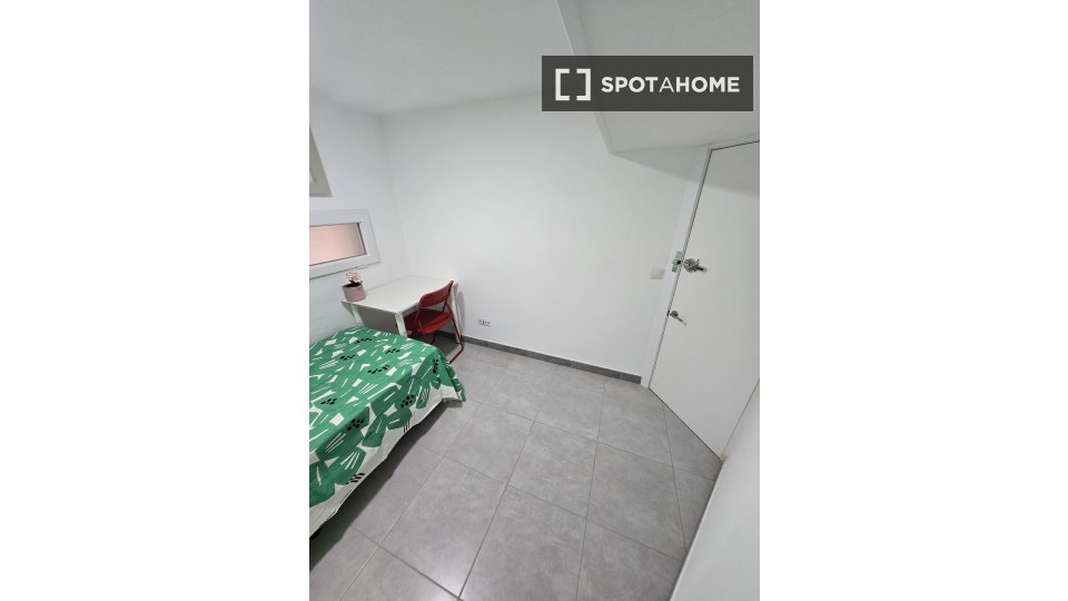 Habitación en piso compartido en alquiler en El Mercat, Valencia.