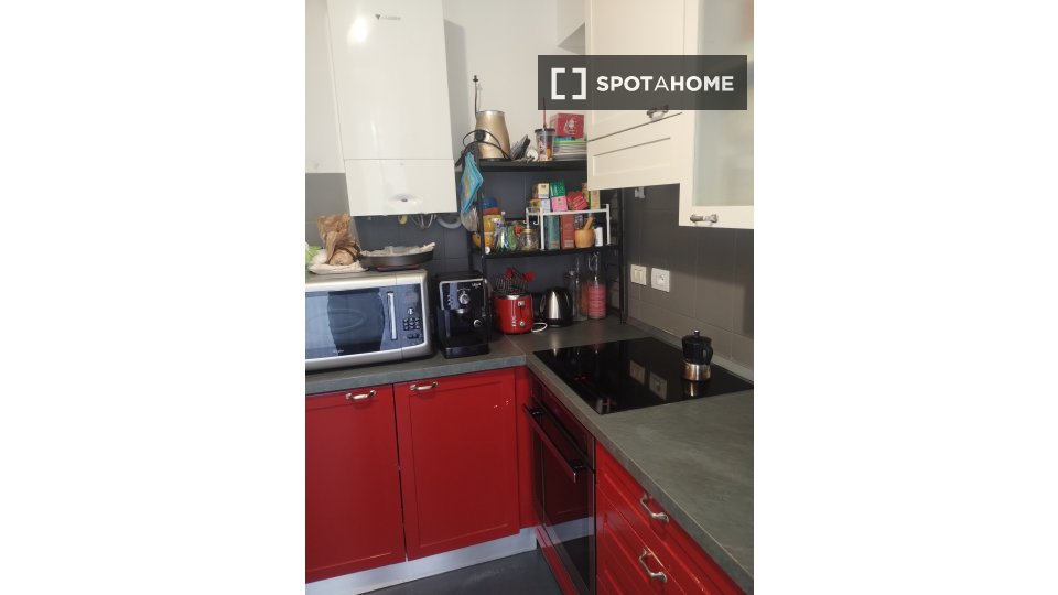 Double room Bologna, 1 bed, 16m² — photo 9