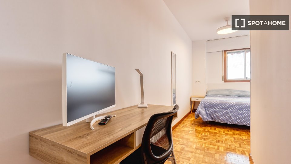 Habitación en piso compartido en alquiler en Pilar, Madrid