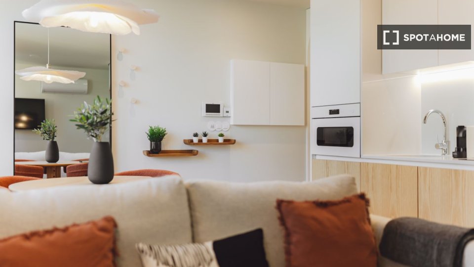 Apartment Porto, 1 bed, 60m² — photo 4
