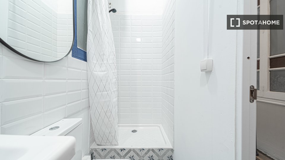 Double room Barcelona, 10 beds, 180m² — photo 13