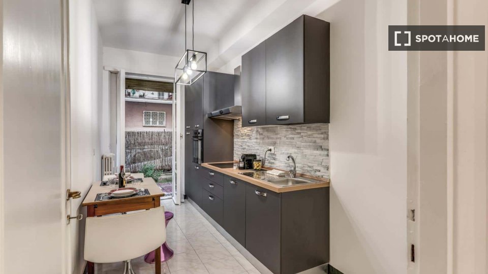 Apartment Rome, 1 bed, 50m² — photo 6