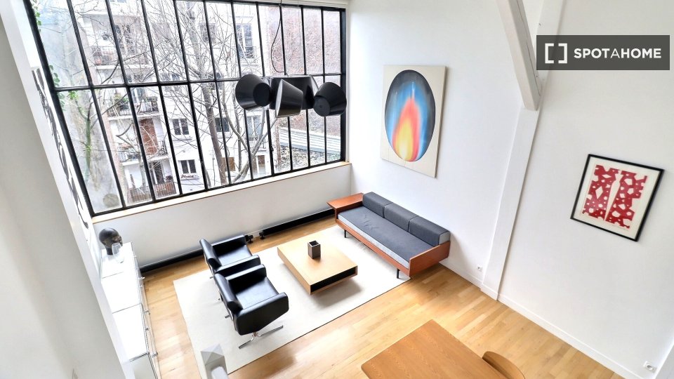 Appartamento Parigi, 1 camera, 56m² — foto 10
