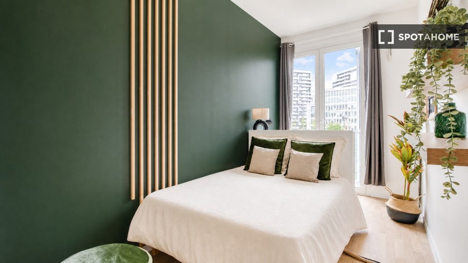 Chambre double Paris, 6 chambres — photo 35