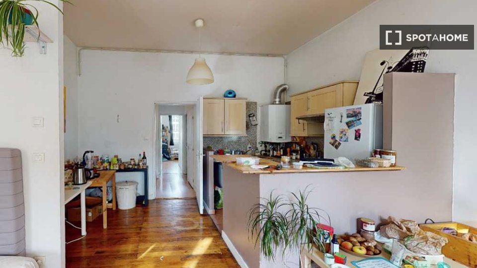 Double room Lyon, 4 beds, 80m² — photo 23