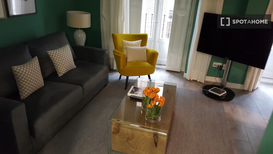 Double room Madrid, 2 beds — photo 15