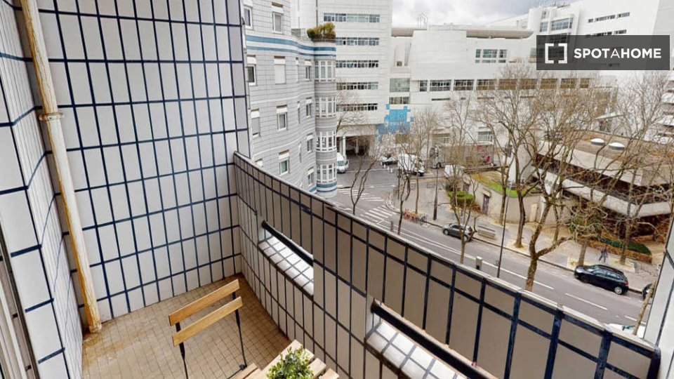 Double room Paris, 4 beds, 80m² — photo 11