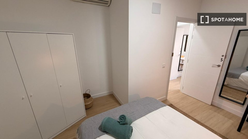 Camera doppia Madrid, 5 camere, 90m² — foto 7