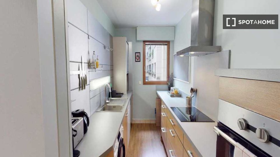 Double room Paris, 4 beds, 70m² — photo 7