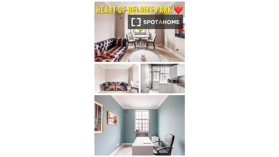 Apartment London, 3 beds, 70m² — photo 14