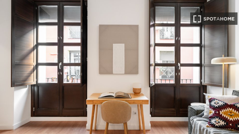 Apartment Madrid, 1 bed, 40m² — photo 3
