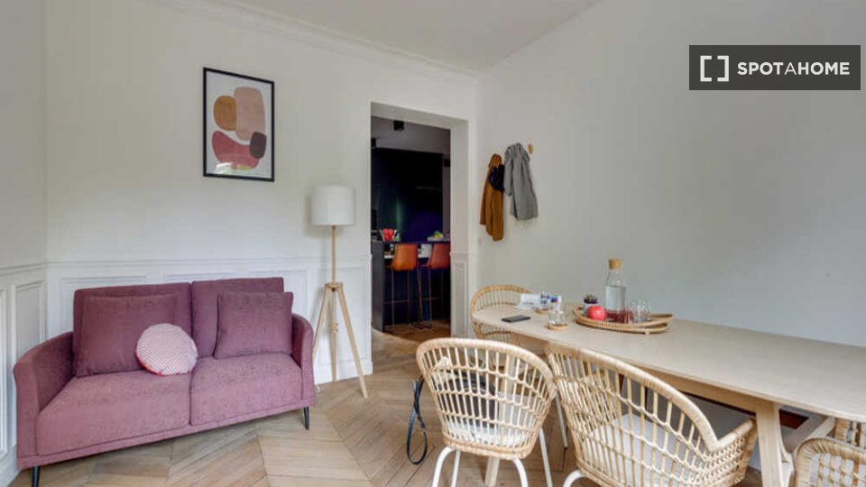 Camera doppia Parigi, 4 camere, 100m² — foto 5