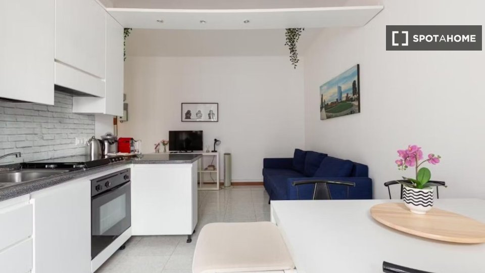 Apartment Milan, 1 bed, 45m² — photo 4