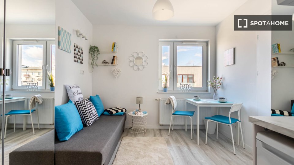 Apartment mono Warsaw, 20m² — photo 8