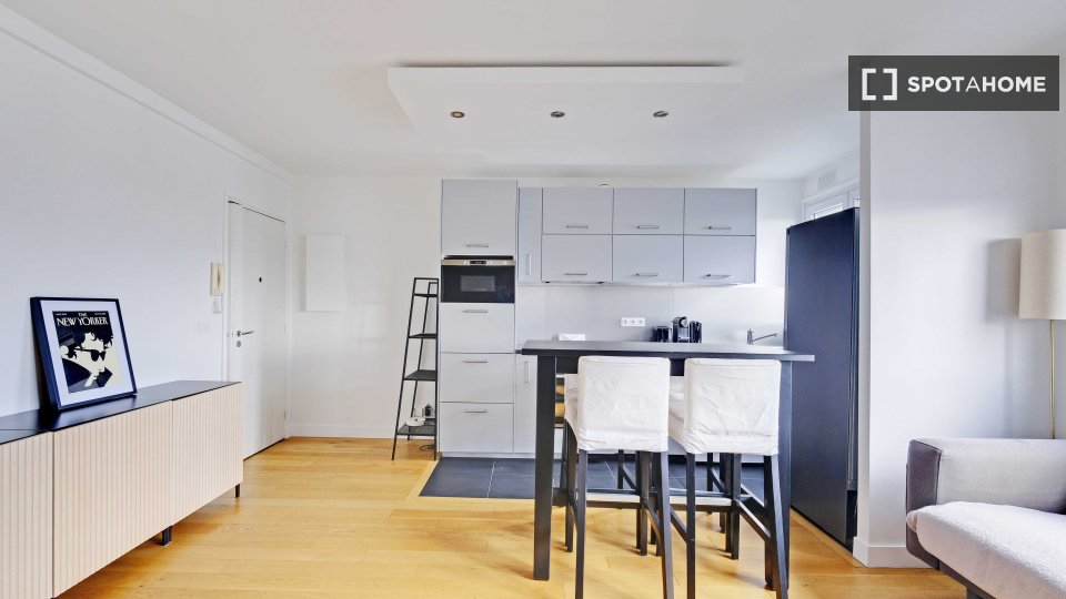 Apartment mono Paris, 40m² — photo 4