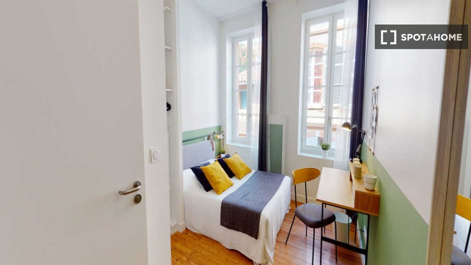 Double room Toulouse, 5 beds, 120m² — photo 14