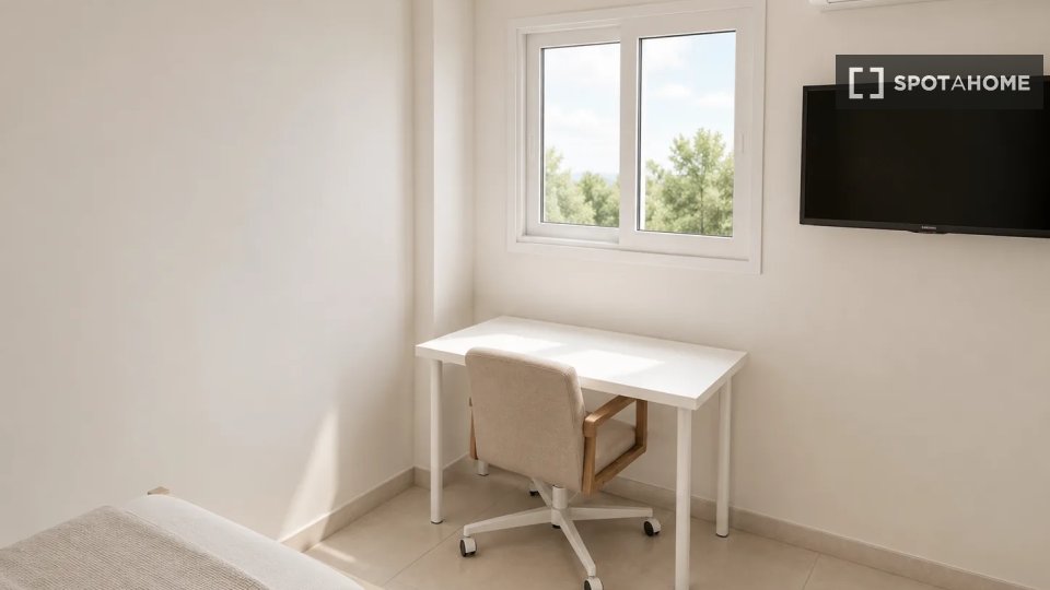 Chambre 12 voyageurs, avec climatisation
