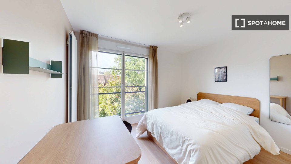Chambre double Paris, 9 chambres — photo 10