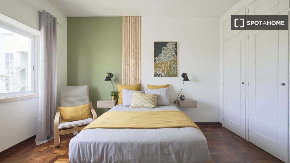 Double room Lisbon, 7 beds — photo 2