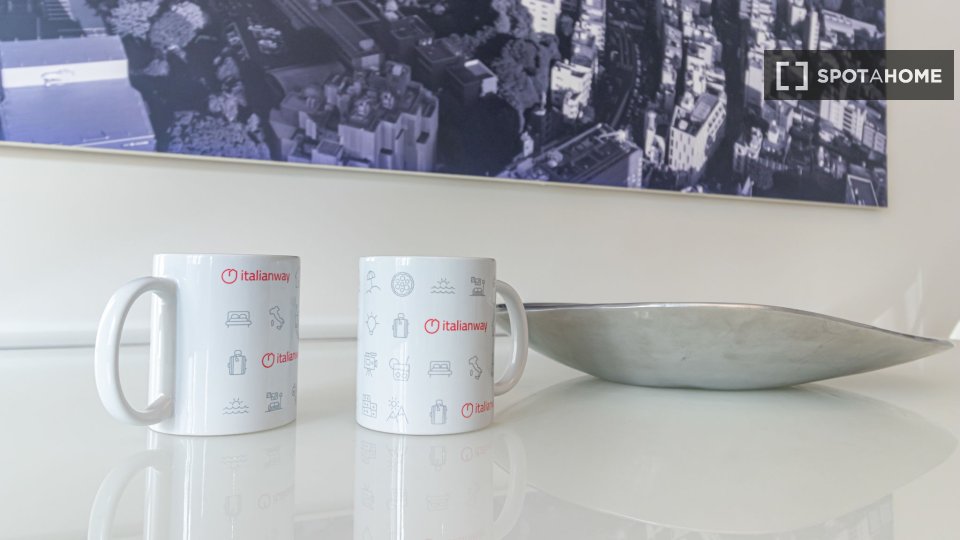 Appartement Milan, 1 chambre, 40m² — photo 8