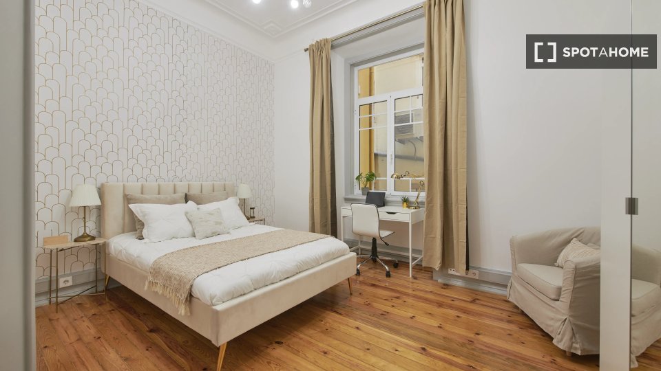 Double room Lisbon, 10 beds — photo 2