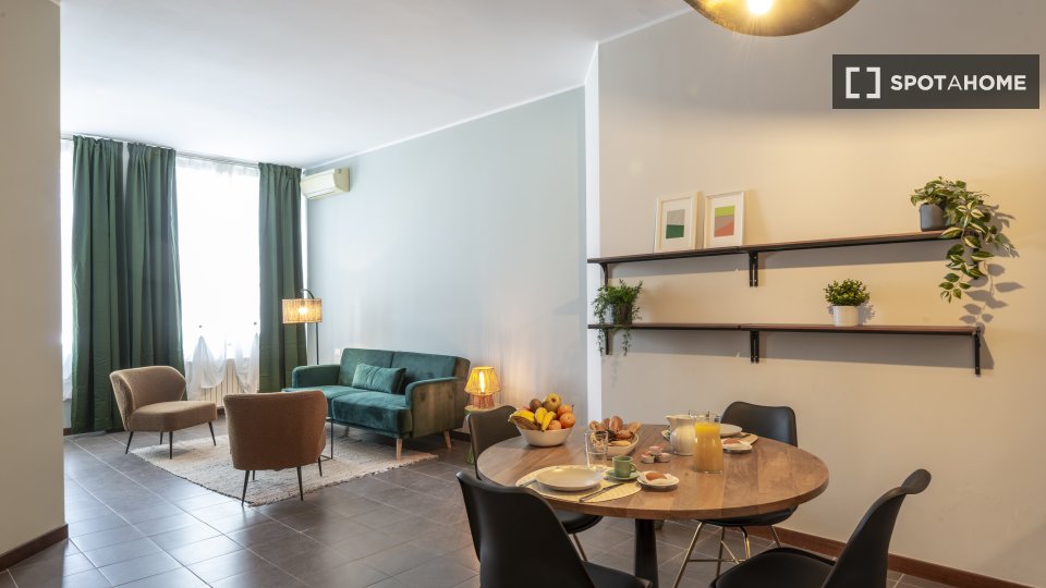 Apartment Milan, 1 bed, 60m² — photo 11