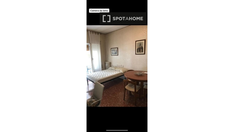 Double room Rome, 1 bed, 70m² — photo 5