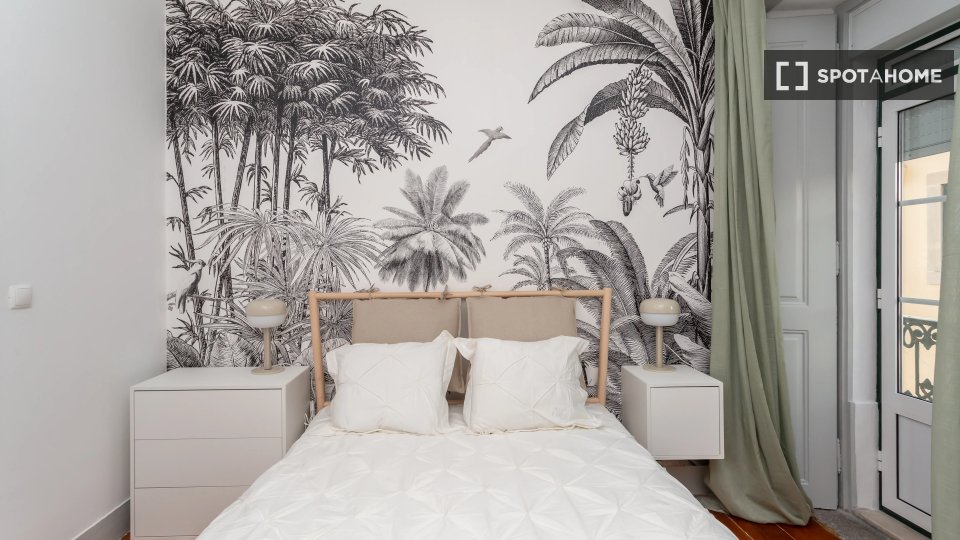 Double room Lisbon, 6 beds — photo 10