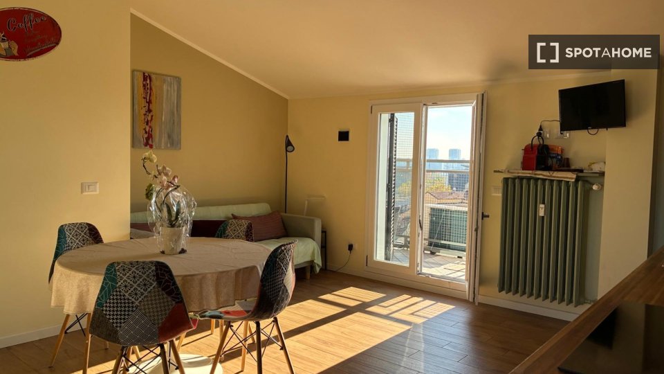 Double room Milan, 3 beds — photo 14
