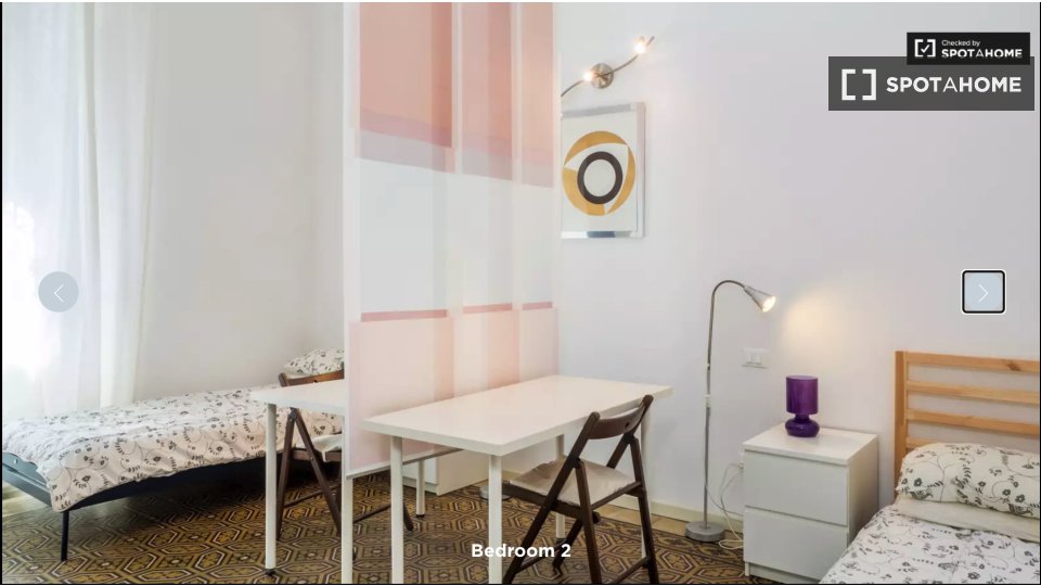Double room Milan, 4 beds, 70m² — photo 23