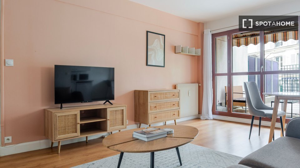 Apartment Paris, 1 bed, 31m² — photo 11