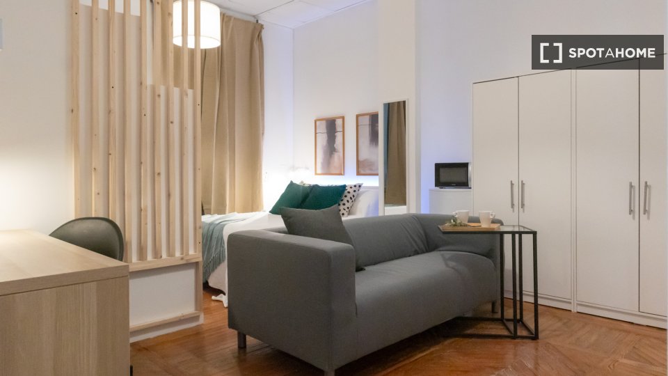Double room Madrid, 7 beds, 160m² — photo 50