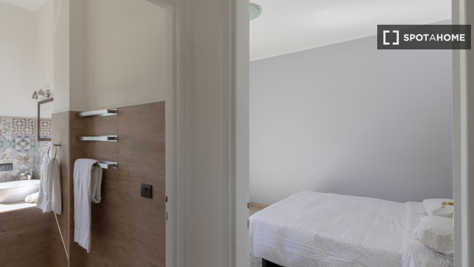 Appartamento con 1 camera da letto in affitto ad Aurelio Sud, Roma - a Roma