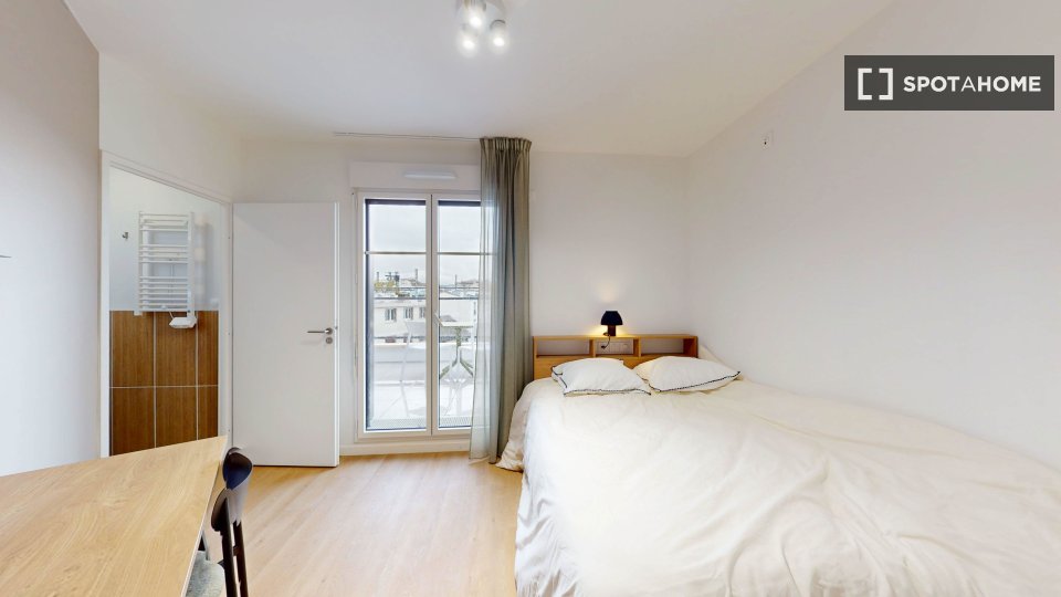 Chambre double Paris, 15 chambres — photo 11