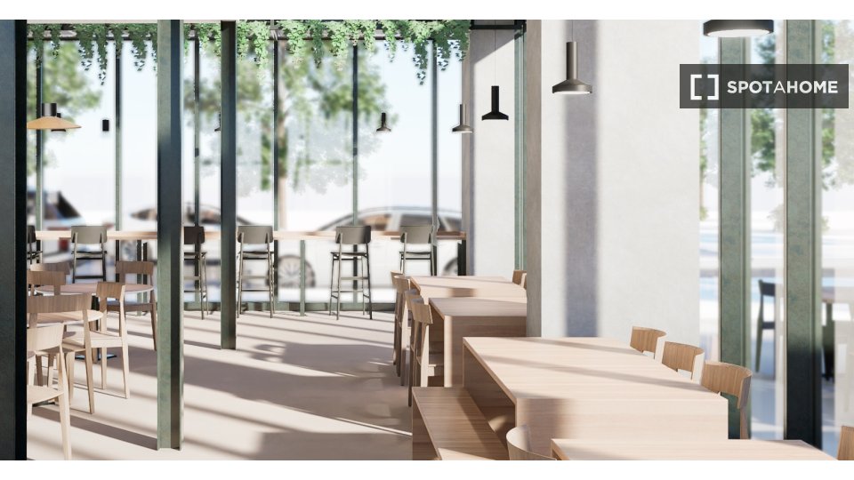 Rooms for rent in a residence in Mataró, Barcelona - en Barcelona