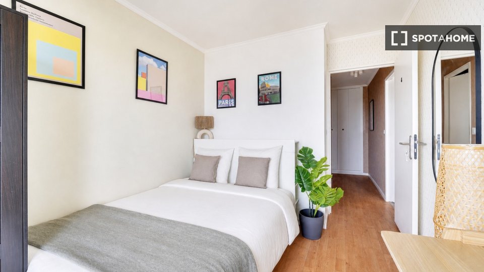 Chambre double Paris, 5 chambres — photo 26