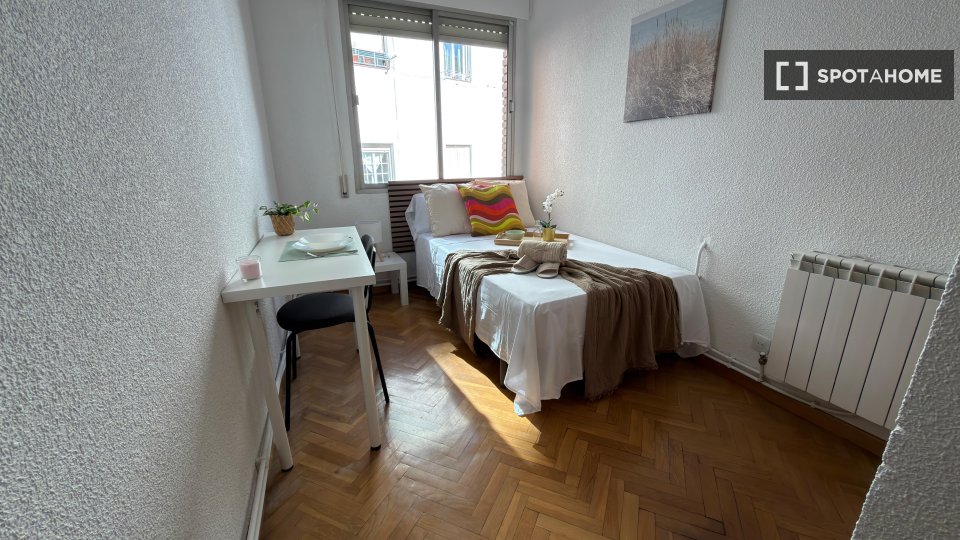 Double room Madrid, 5 beds, 100m² — photo 9