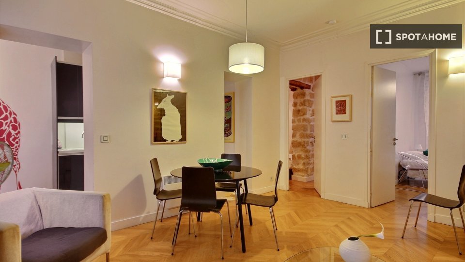 Apartment Paris, 1 bed, 52m² — photo 13