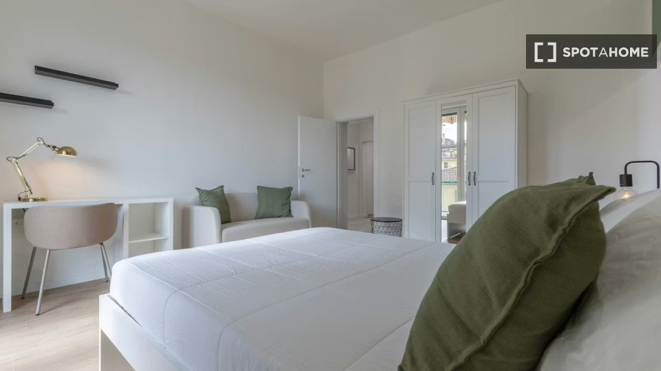 Double room Florence, 4 beds — photo 11