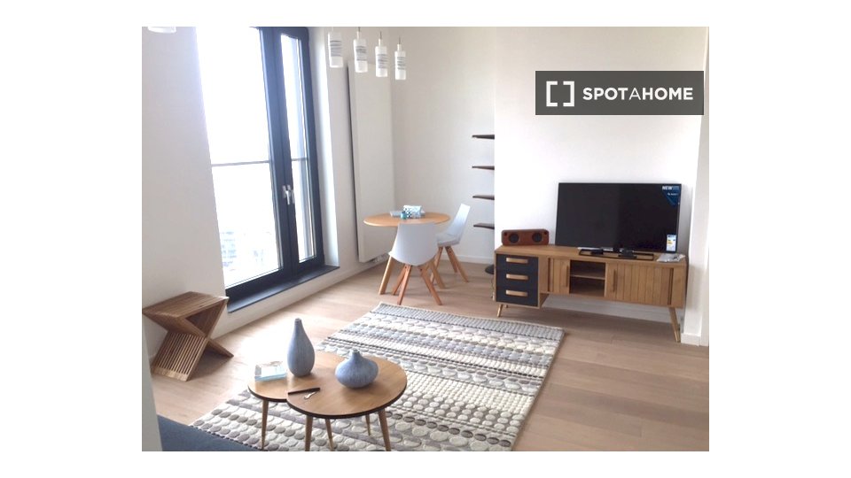 Apartment Brussels, 1 bed — photo 2