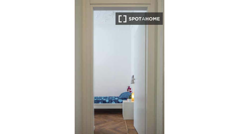 Chambre double Turin, 6 chambres — photo 18