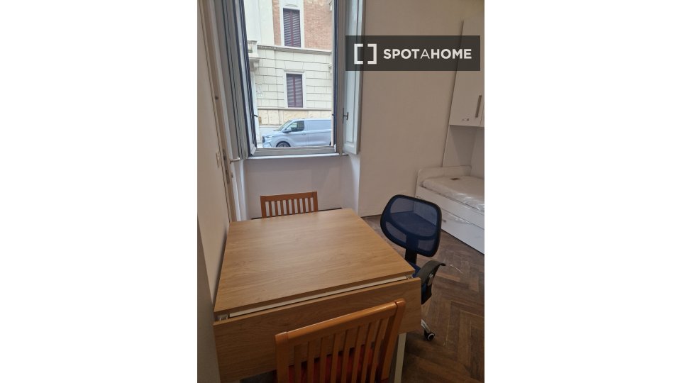 Double room Turin, 1 bed, 28m² — photo 19